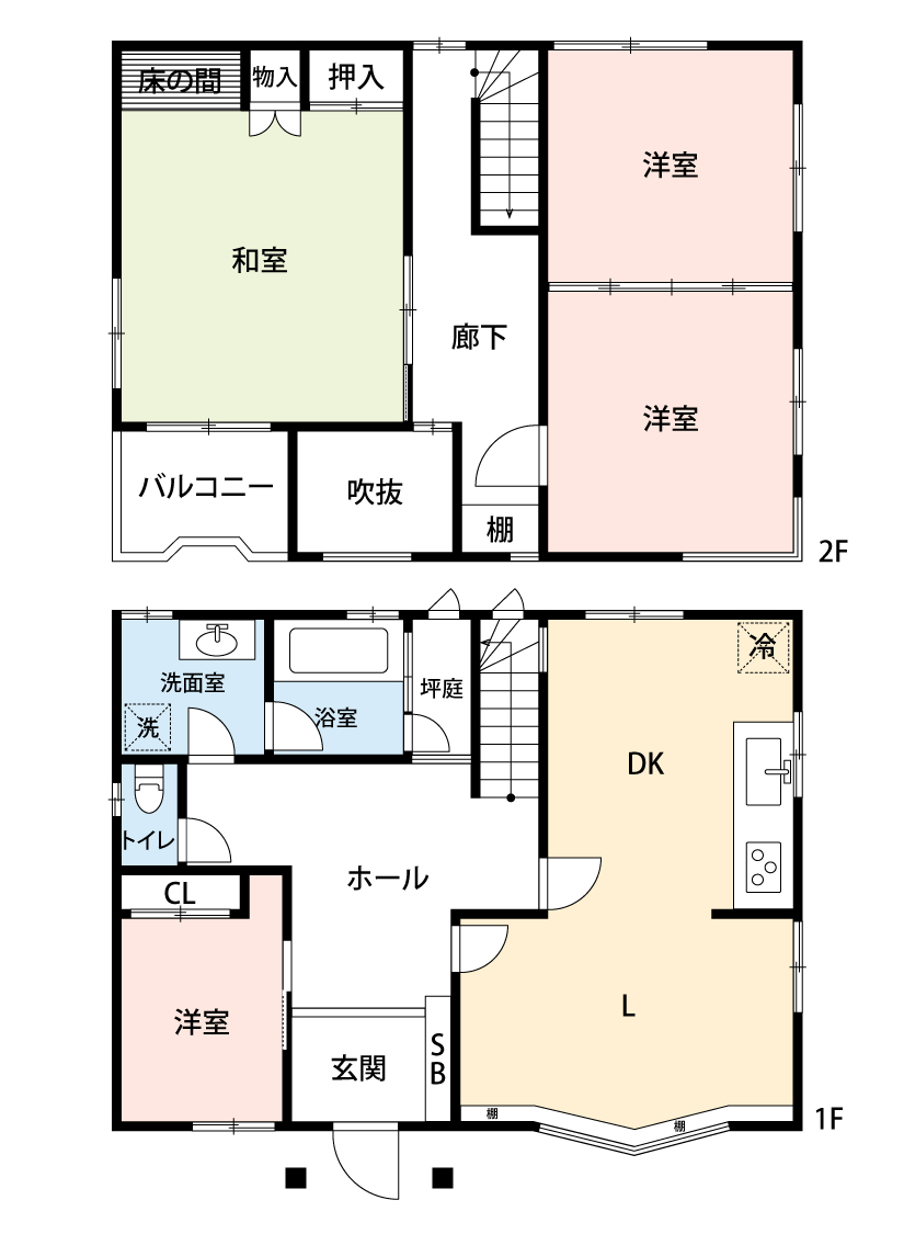 八尾市恩智北町4丁目・中古戸建